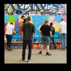 mural graffiti workshop agency street art paris activity art creation 2