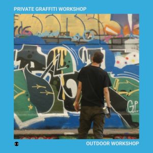 Private graffiti workshop